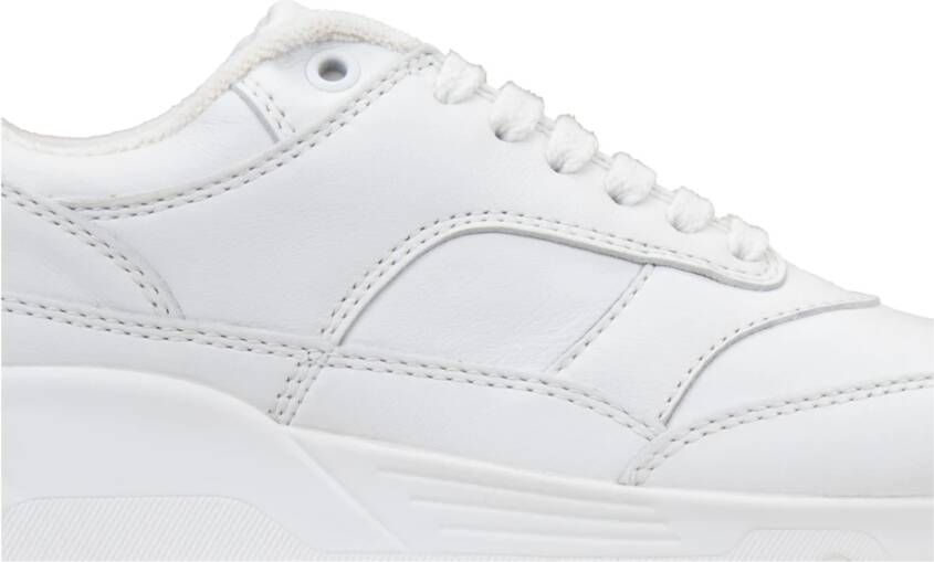 Saint Laurent Leren Vetersneakers