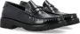 Saint Laurent Klassieke Loafer Schoen Black Dames - Thumbnail 2