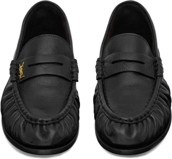 Saint Laurent Le Loafer Black Heren