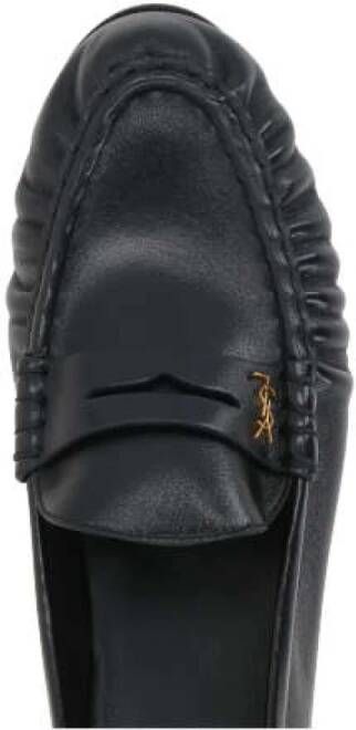 Saint Laurent Le Loafer Black Heren