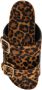 Saint Laurent Luipaardprint Pony-Effect Leren Muiltjes - Thumbnail 2