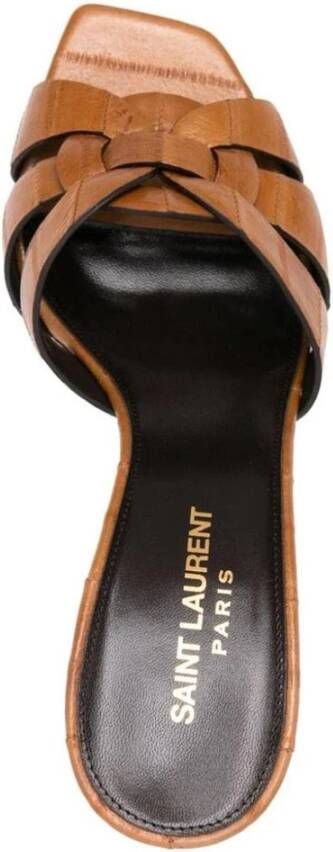 Saint Laurent Luxe sandalen met stilettohak