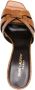Saint Laurent Luxe sandalen met stilettohak - Thumbnail 2