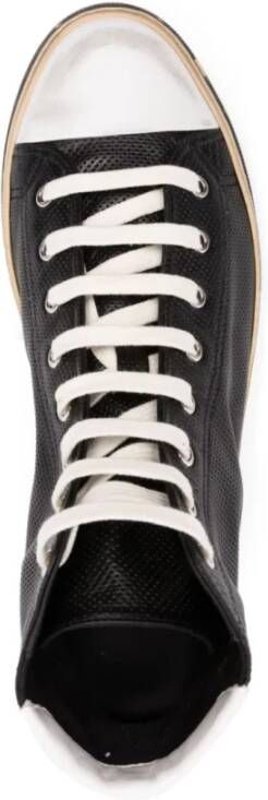 Saint Laurent Malibu Lace-Up Sneakers