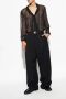 Saint Laurent Zwarte Lakleren Veterschoenen Black Heren - Thumbnail 3