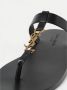 Saint Laurent Minimalistische teenslippers - Thumbnail 2