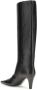 Saint Laurent Moderne Cone Heel Leren Laarzen - Thumbnail 2