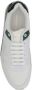 Saint Laurent Monogram Hiel Leren Sneakers White Heren - Thumbnail 4