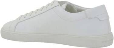Saint Laurent Monogram Veterschoenen White Heren