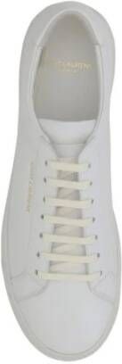 Saint Laurent Monogram Veterschoenen White Heren