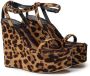 Saint Laurent Multicolor Leren Sandalen Model XY Multicolor - Thumbnail 2