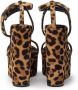 Saint Laurent Multicolor Leren Sandalen Model XY Multicolor - Thumbnail 3