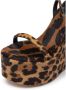 Saint Laurent Multicolor Leren Sandalen Model XY Multicolor - Thumbnail 4