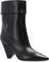 Saint Laurent Niki enkellaarzen met hak Black Dames - Thumbnail 10