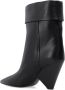 Saint Laurent Niki enkellaarzen met hak Black Dames - Thumbnail 11