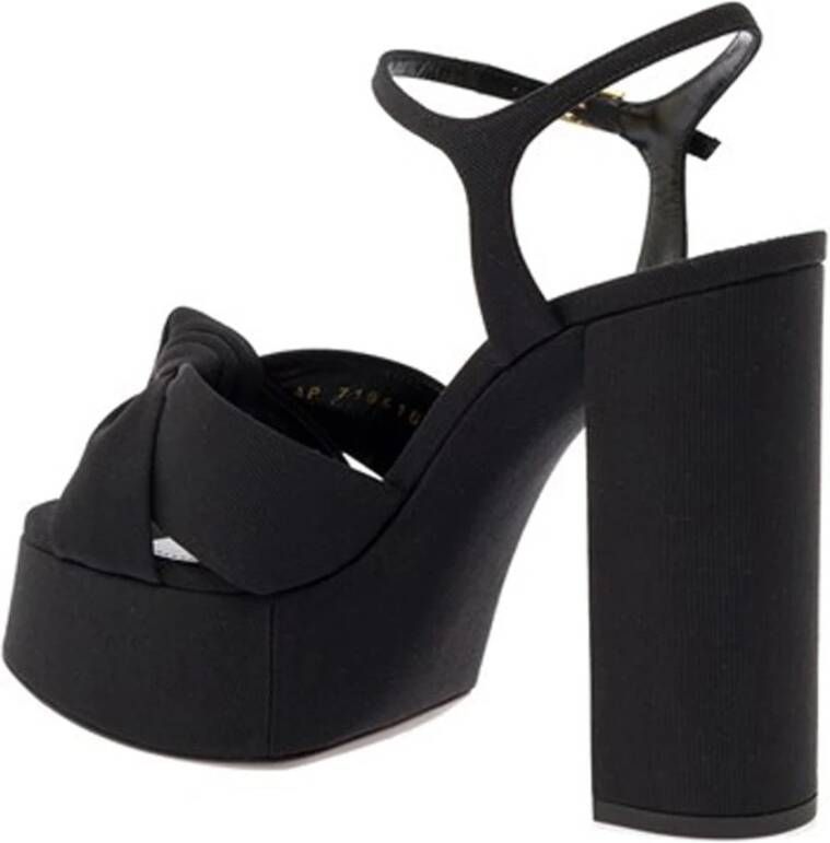 Saint Laurent High Heel Sandals Black Dames