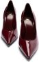 Saint Laurent Gestileerde Hakken Red Dames - Thumbnail 7