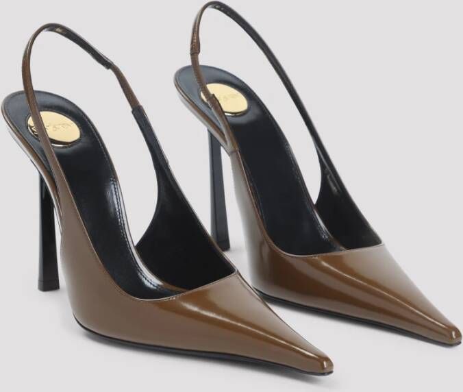Saint Laurent Nude Pumps Verhogen Stijl Comfortabel