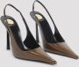 Saint Laurent Nude Pumps Verhogen Stijl Comfortabel - Thumbnail 2
