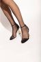 Saint Laurent Opyum hoge hakken sandalen Black Dames - Thumbnail 7