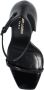 Saint Laurent Opyum Sandalen met Goudkleurig YSL-logo Black Dames - Thumbnail 6