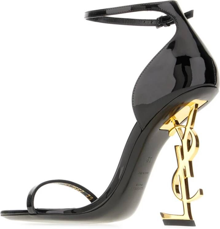 Saint Laurent Opyum Open Toe Sandalen