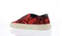 Saint Laurent Verhoog je sneaker game Rood Heren - Thumbnail 6