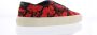 Saint Laurent Verhoog je sneaker game Rood Heren - Thumbnail 7