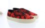 Saint Laurent Verhoog je sneaker game Rood Heren - Thumbnail 8