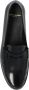 Saint Laurent Glanzende leren loafers - Thumbnail 2