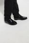 Saint Laurent Leren Penny Loafers met YSL Logo Black Heren - Thumbnail 6