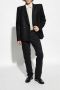 Saint Laurent Leren Penny Loafers met YSL Logo Black Heren - Thumbnail 7