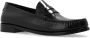 Saint Laurent Leren Penny Loafers met YSL Logo Black Heren - Thumbnail 8