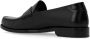 Saint Laurent Leren Penny Loafers met YSL Logo Black Heren - Thumbnail 9