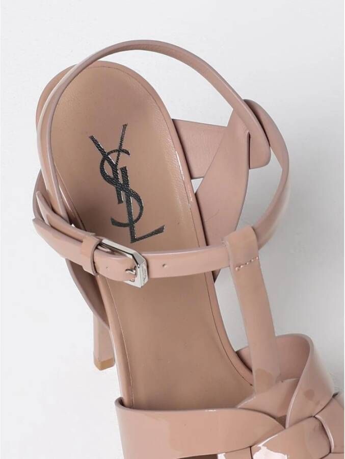 Saint Laurent Platform Sandal Heels