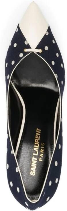 Saint Laurent Polka Dot-Pumps