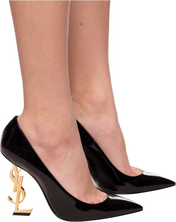 Saint Laurent Pompen Zwart Dames