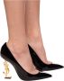 Saint Laurent Pompen Zwart Dames - Thumbnail 2