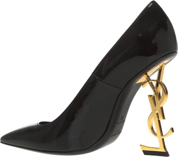 Saint Laurent Pompen Zwart Dames