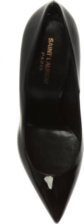 Saint Laurent Pompen Zwart Dames