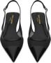 Saint Laurent Slingbacks Black Dames - Thumbnail 3