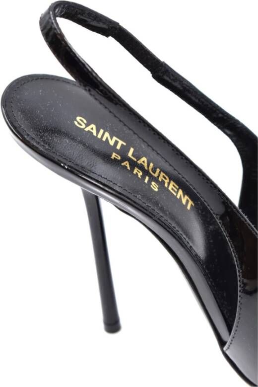 Saint Laurent Pumps Black Dames