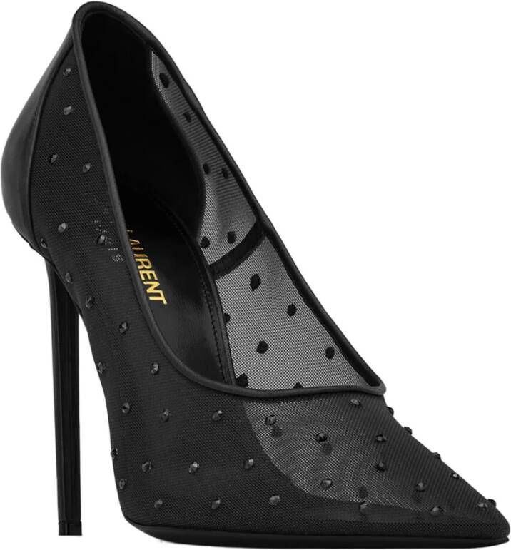 Saint Laurent Pumps Black Dames