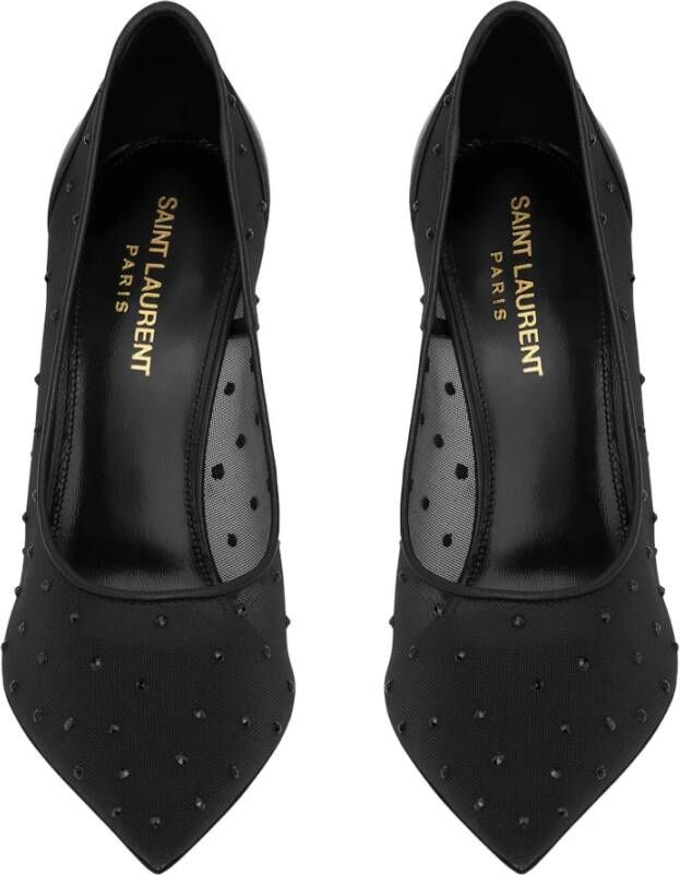 Saint Laurent Pumps Black Dames