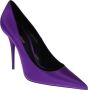 Saint Laurent Met Hak Stijl Purple Dames - Thumbnail 2