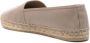 Saint Laurent Monogram Espadrilles met Touwdetail Brown Dames - Thumbnail 7