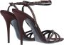 Saint Laurent Sandalen Bruin Brown Dames - Thumbnail 5