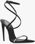 Saint Laurent Sandalen met hoge hakken Black Dames - Thumbnail 4