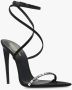 Saint Laurent Sandalen met hoge hakken Black Dames - Thumbnail 6