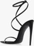 Saint Laurent Sandalen met hoge hakken Black Dames - Thumbnail 5